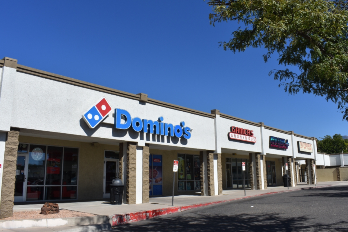 shopping center