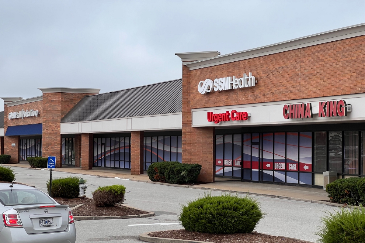 shopping center